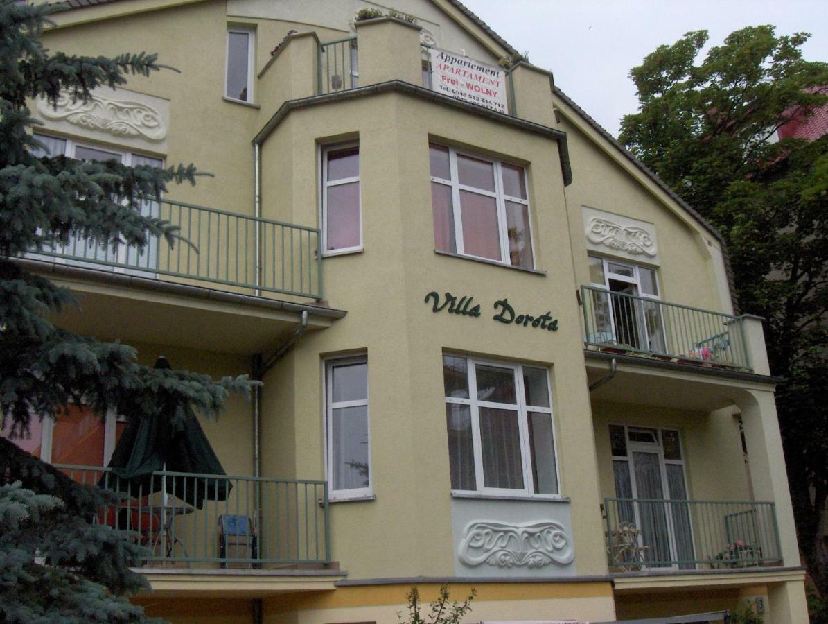 Apartament Nowowiejskiego Świnoujście Extérieur photo