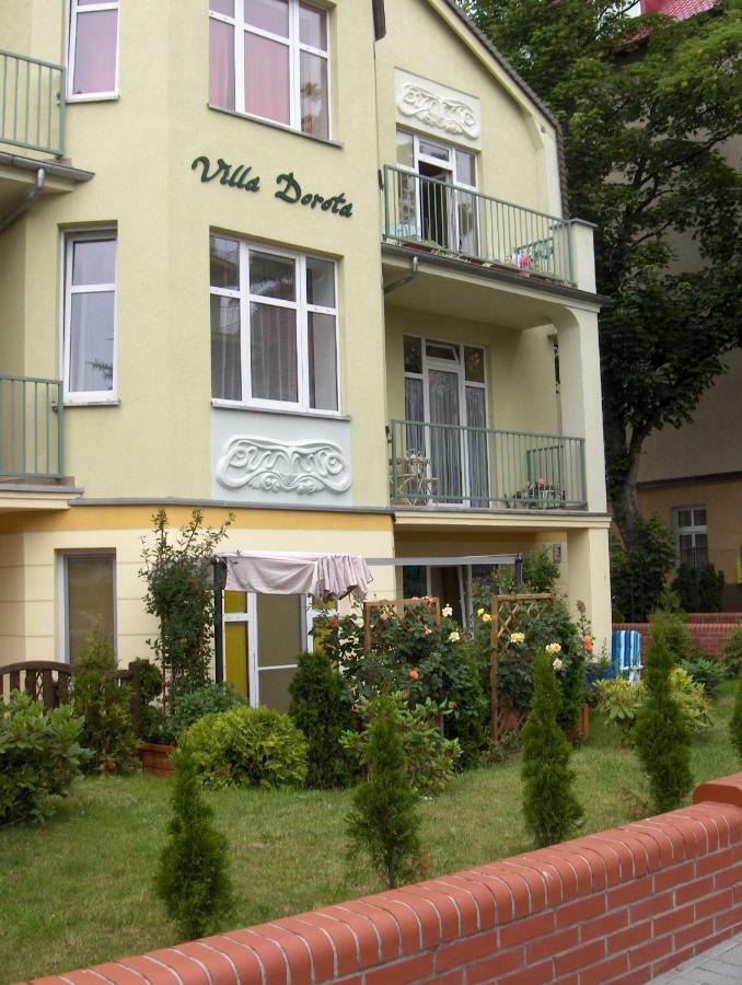 Apartament Nowowiejskiego Świnoujście Extérieur photo